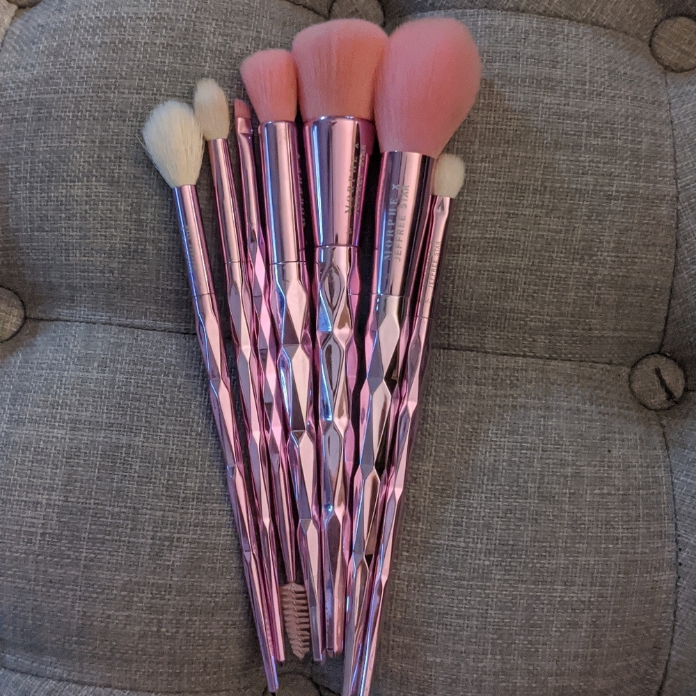 Morphe x Jeffree Star 7 pc brush set